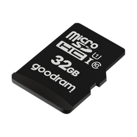 Goodram M1AA-0320R12 - karta pamięci 32GB microSDHC z adapterem SD
